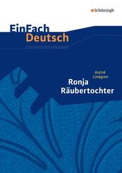 Ronja R&auml;ubertochter. EinFach Deutsch Unterrichtsmodelle.