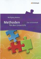 Methoden f&uuml;r den Unterricht, Das Sch&uuml;lerheft