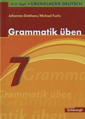 Grammatik &uuml;ben, 7. Schuljahr