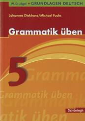 Grammatik &uuml;ben, 5. Schuljahr