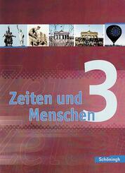 Zeiten und Menschen - Geschichtswerk f&uuml;r das Gymnasium (G8) in Nordrhein-Westfalen. Bisherige Ausgabe