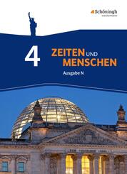 Zeiten und Menschen - Ausgabe N - Geschichtswerk f&uuml;r das Gymnasium (G9) in Niedersachsen