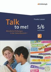 Talk to me! M&uuml;ndliche Pr&uuml;fung. 5./6. Schuljahr