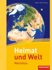 Heimat und Welt Weltatlas - bisherige Ausgabe