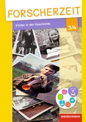 Forscherzeit - Themenhefte f&uuml;r den Sachunterricht