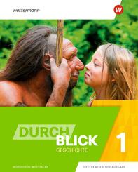 Durchblick Geschichte - Ausgabe 2020 f&uuml;r Nordrhein-Westfalen.Bd.1