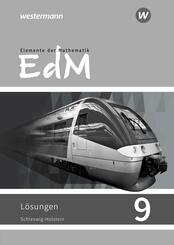 Elemente der Mathematik SI - Ausgabe 2018 f&uuml;r Schleswig-Holstein G9