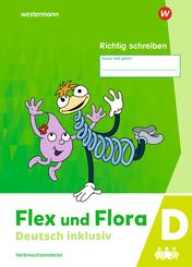 Flex und Flora - Deutsch inklusiv Ausgabe 2021