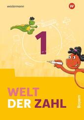 Welt der Zahl - Ausgabe 2022 f&uuml;r Bayern