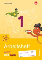 Welt der Zahl - Ausgabe 2022 f&uuml;r Bayern