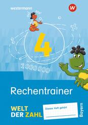 Welt der Zahl - Ausgabe 2022 f&uuml;r Bayern