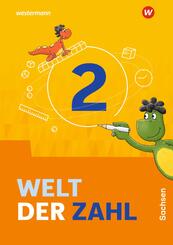 Welt der Zahl - Ausgabe 2022 f&uuml;r Sachsen