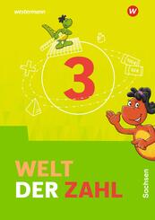 Welt der Zahl - Ausgabe 2022 f&uuml;r Sachsen