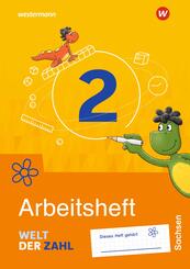 Welt der Zahl - Ausgabe 2022 f&uuml;r Sachsen