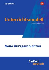 EinFach Deutsch Unterrichtsmodelle