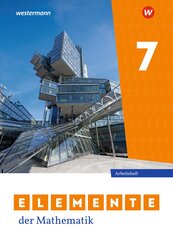 Elemente der Mathematik SI 7. Arbeitsheft mit L&ouml;sungen. Ausgabe f&uuml;r Niedersachsen