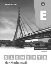 Elemente der Mathematik SII - Ausgabe 2024 f&uuml;r Nordrhein-Westfalen