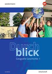 Durchblick Geografie Geschichte - Ausgabe f&uuml;r die Schweiz 2025