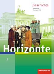 Horizonte - Geschichte f&uuml;r Gymnasien in Rheinland-Pfalz - Ausgabe 2016