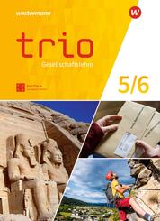 Trio Gesellschaftslehre - Ausgabe 2022 f&uuml;r Gesamtschule und Realschule plus in Rheinland-Pfalz