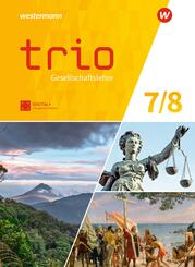 Trio Gesellschaftslehre - Ausgabe 2022 f&uuml;r Gesamtschule und Realschule plus in Rheinland-Pfalz
