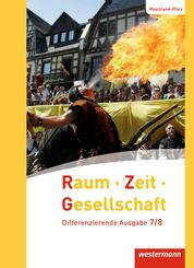 Raum - Zeit - Gesellschaft - Ausgabe 2016 f&uuml;r Rheinland-Pfalz