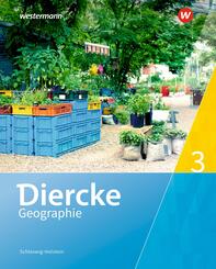 Diercke Geographie - Ausgabe 2016 f&uuml;r Schleswig-Holstein