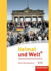 Heimat und Welt Plus - Ausgabe 2017 f&uuml;r die SI in Berlin und Brandenburg