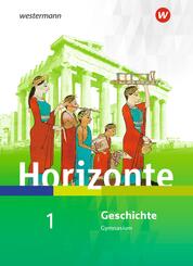 Horizonte - Geschichte f&uuml;r Nordrhein-Westfalen und Schleswig-Holstein - Ausgabe 2019