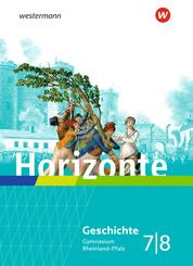 Horizonte - Geschichte f&uuml;r Gymnasien in Rheinland-Pfalz - Ausgabe 2022