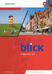 Durchblick Erdkunde - Ausgabe 2022 f&uuml;r Niedersachsen