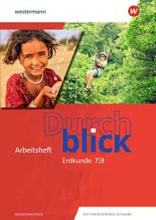 Durchblick Erdkunde - Ausgabe 2022 f&uuml;r Niedersachsen
