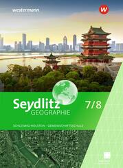 Seydlitz Geographie - Ausgabe 2025 f&uuml;r Gemeinschaftsschulen in Schleswig-Holstein
