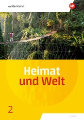 Heimat und Welt - Ausgabe 2025 f&uuml;r Haupt- und Realschulen in Hessen