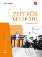 Zeit f&uuml;r Geschichte Oberstufe - Ausgabe 2021 f&uuml;r Baden-W&uuml;rttemberg