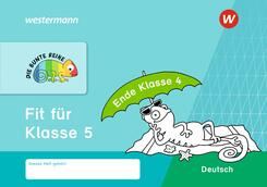 DIE BUNTE REIHE - Deutsch Fit f&uuml;r Klasse 5