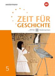 Zeit f&uuml;r Geschichte - Ausgabe 2023 f&uuml;r Gymnasien in Niedersachsen