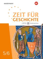 Zeit f&uuml;r Geschichte - Ausgabe 2023 f&uuml;r Gymnasien in Niedersachsen