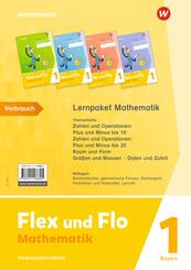 Flex und Flo. Lernpaket Mathematik 1 Verbrauchsmaterial. F&uuml;r Bayern