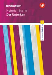 Schroedel Lekt&uuml;ren - Heinrich Mann: Der Untertan: Textausgabe