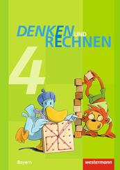 Denken und Rechnen - Ausgabe 2014 f&uuml;r Grundschulen in Bayern