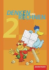 Denken und Rechnen - Ausgabe 2011 f&uuml;r Grundschulen in Hamburg, Bremen, Hessen, Niedersachsen, Nordrhein-Westfalen, Rheinland-Pfalz, Saarland und Schleswig-Holstein