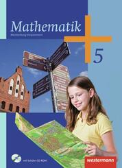 Mathematik - Ausgabe 2012 f&uuml;r Regionale Schulen in Mecklenburg-Vorpommern