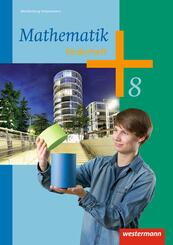 Mathematik 8. F&ouml;rderheft. Regionale Schulen. Mecklenburg-Vorpommern
