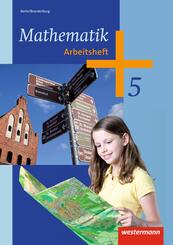 Mathematik - Ausgabe 2013 f&uuml;r das 5. und 6. Schuljahr in Berlin und Brandenburg