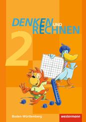 Denken und Rechnen - Ausgabe 2016 f&uuml;r Grundschulen in Baden-W&uuml;rttemberg
