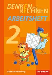 Denken und Rechnen - Ausgabe 2016 f&uuml;r Grundschulen in Baden-W&uuml;rttemberg