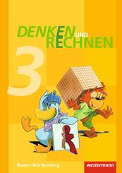 Denken und Rechnen - Ausgabe 2016 f&uuml;r Grundschulen in Baden-W&uuml;rttemberg