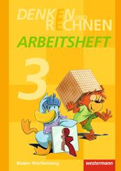 Denken und Rechnen - Ausgabe 2016 f&uuml;r Grundschulen in Baden-W&uuml;rttemberg