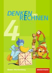 Denken und Rechnen - Ausgabe 2016 f&uuml;r Grundschulen in Baden-W&uuml;rttemberg